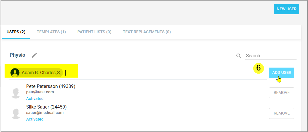 How to Add Existing Users to a Group