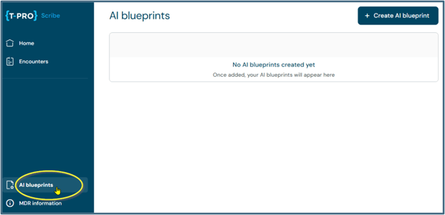 AI blueprints